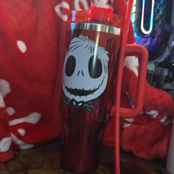 Disney Nightmare before christmas 40oz Stainless Steel Tumbler - NEW - Picture 3 of 6